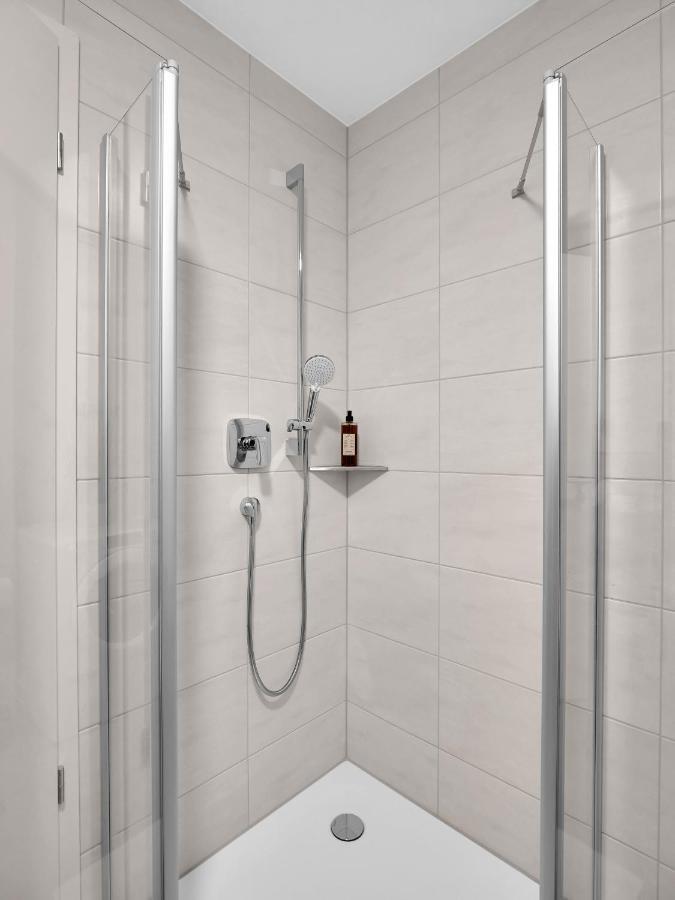 Inhome Studio Apartment - Kueche - Parken - Tv シュヴェービッシュ・ハル エクステリア 写真
