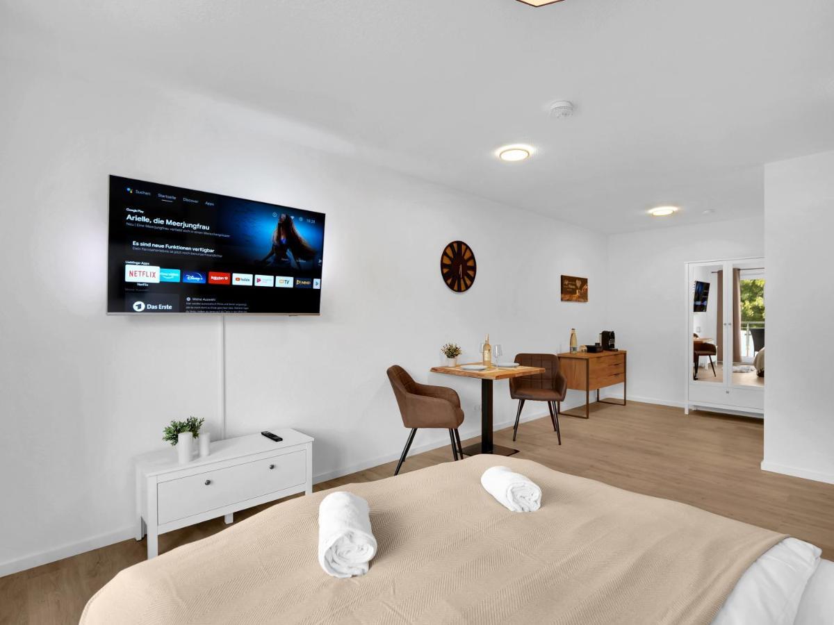 Inhome Studio Apartment - Kueche - Parken - Tv シュヴェービッシュ・ハル エクステリア 写真