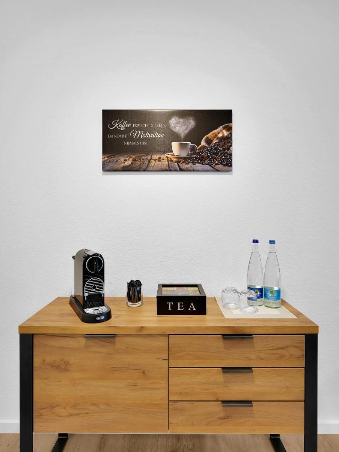 Inhome Studio Apartment - Kueche - Parken - Tv シュヴェービッシュ・ハル エクステリア 写真