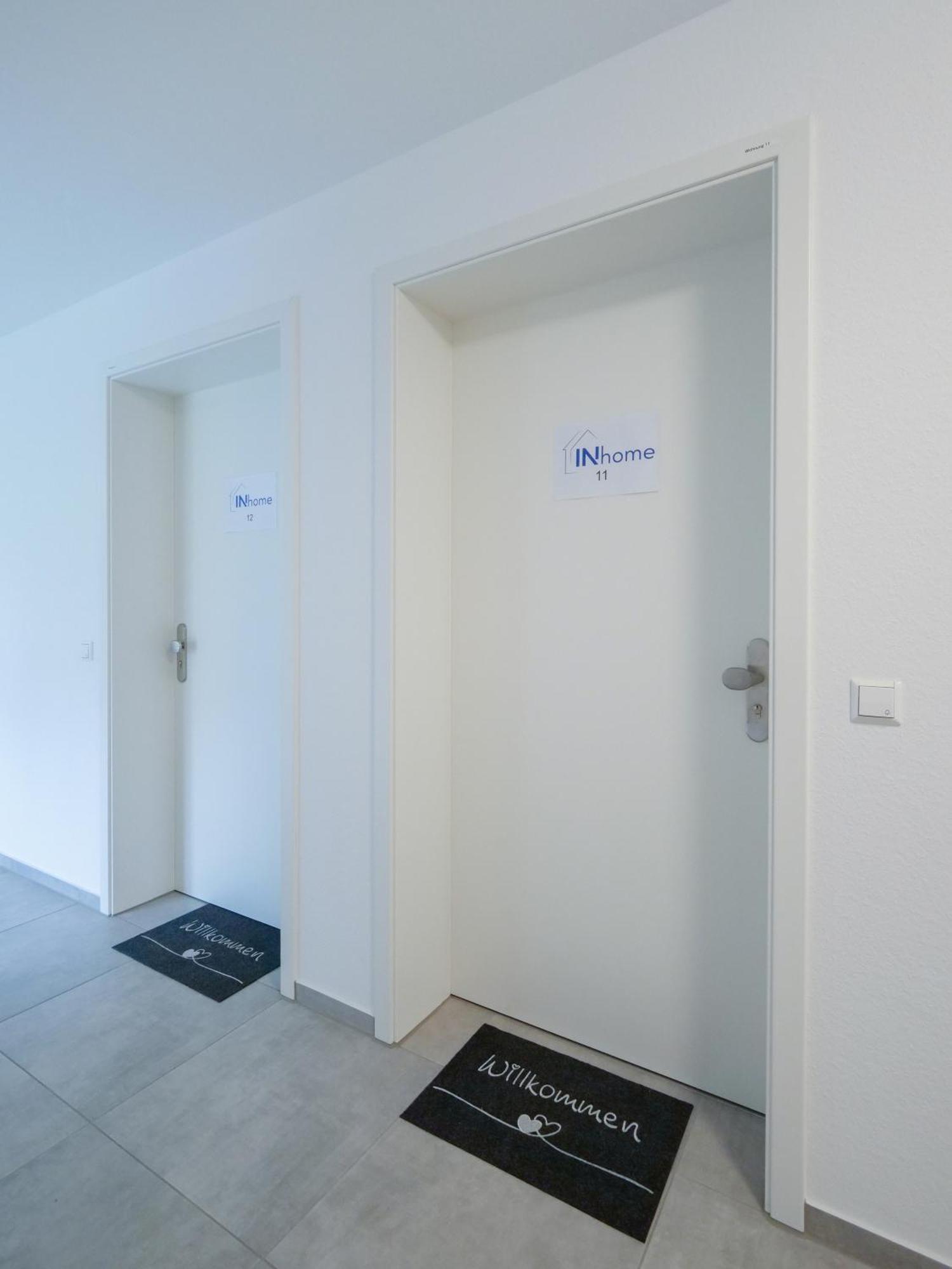 Inhome Studio Apartment - Kueche - Parken - Tv シュヴェービッシュ・ハル エクステリア 写真