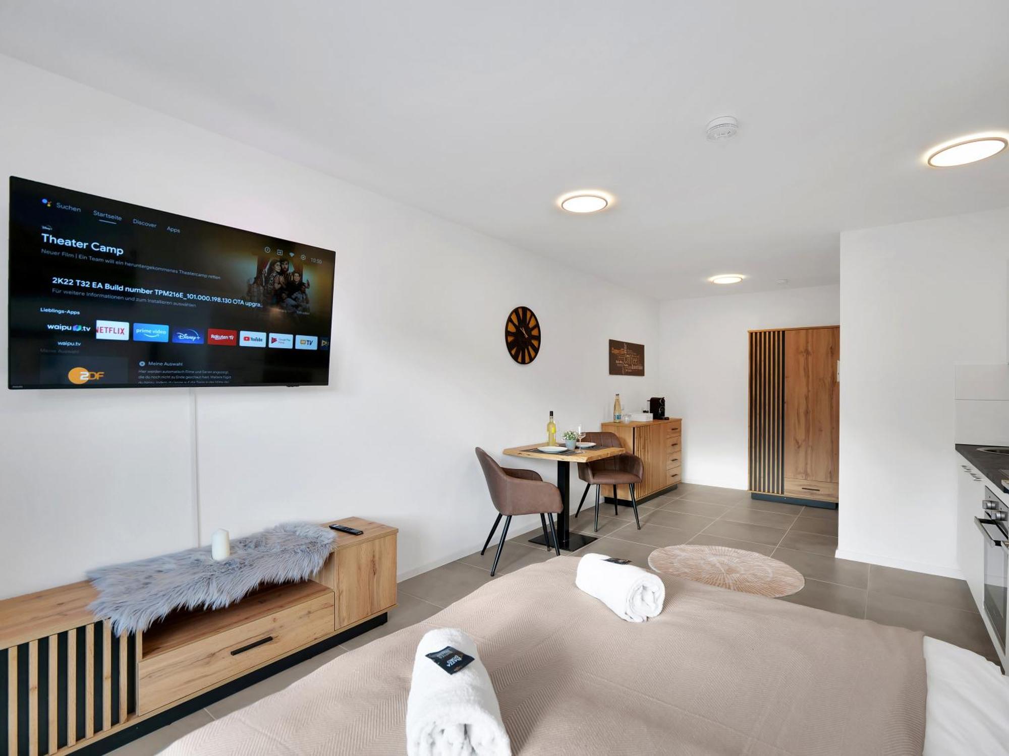 Inhome Studio Apartment - Kueche - Parken - Tv シュヴェービッシュ・ハル エクステリア 写真