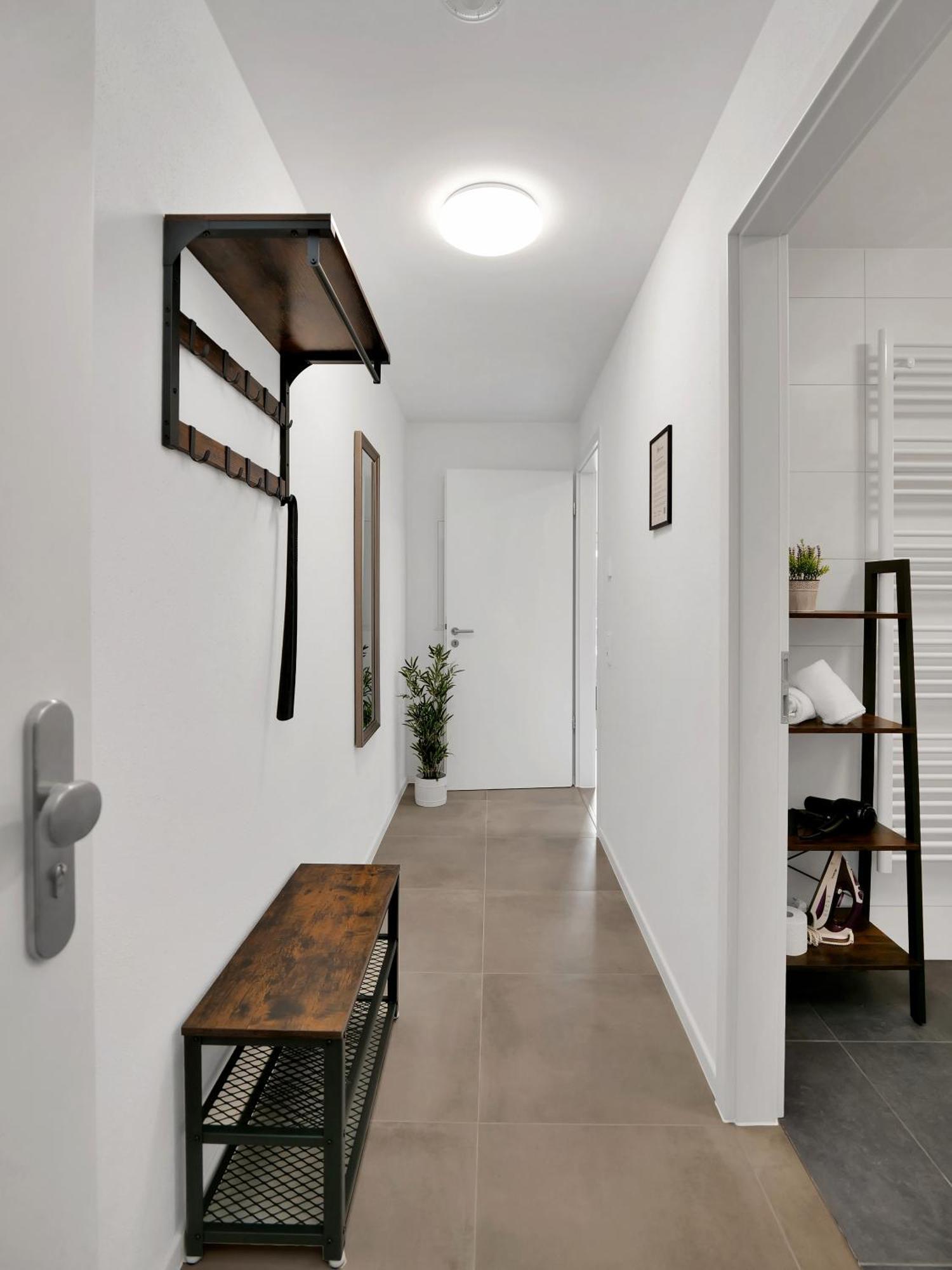 Inhome Studio Apartment - Kueche - Parken - Tv シュヴェービッシュ・ハル エクステリア 写真
