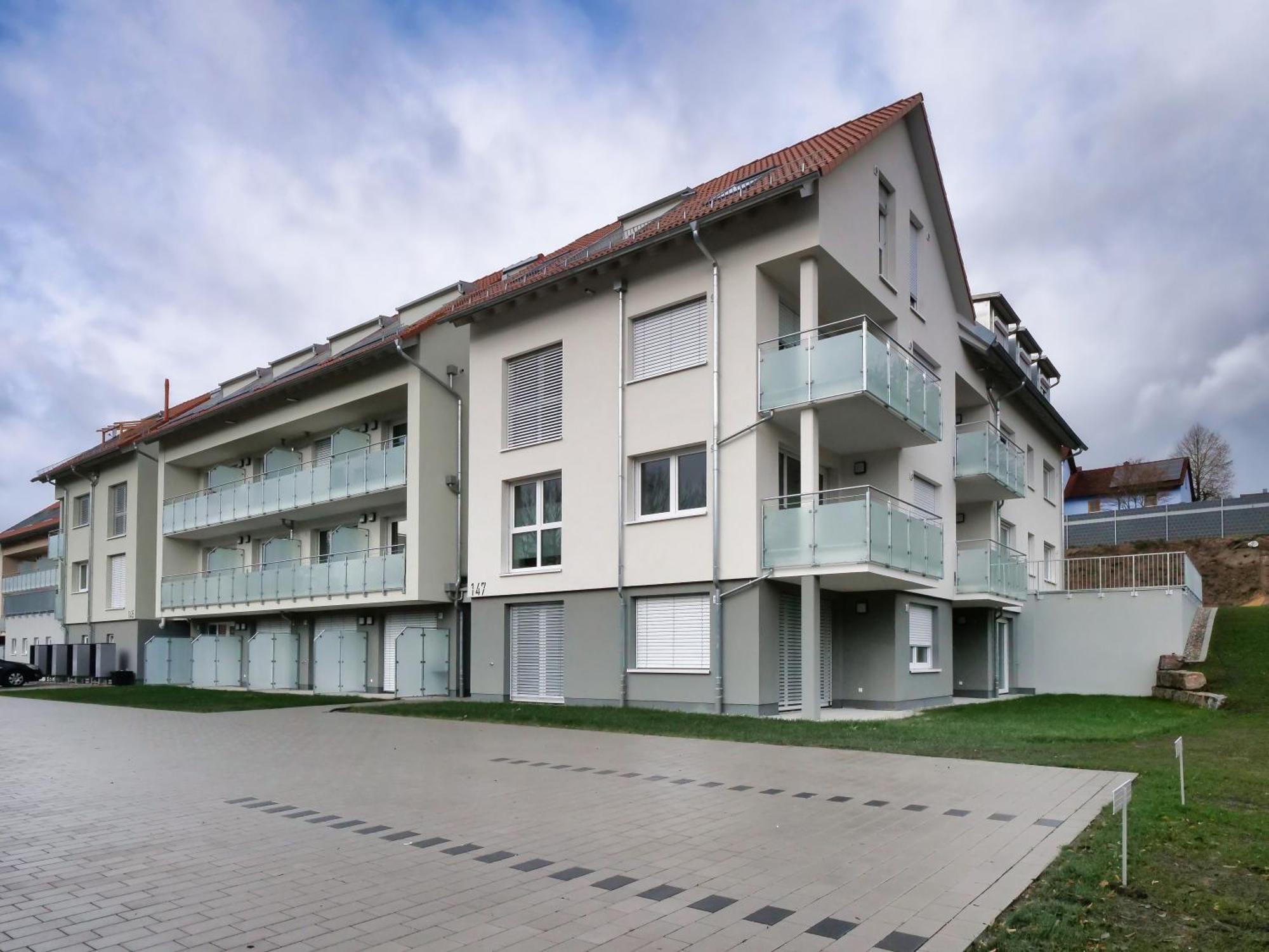 Inhome Studio Apartment - Kueche - Parken - Tv シュヴェービッシュ・ハル エクステリア 写真