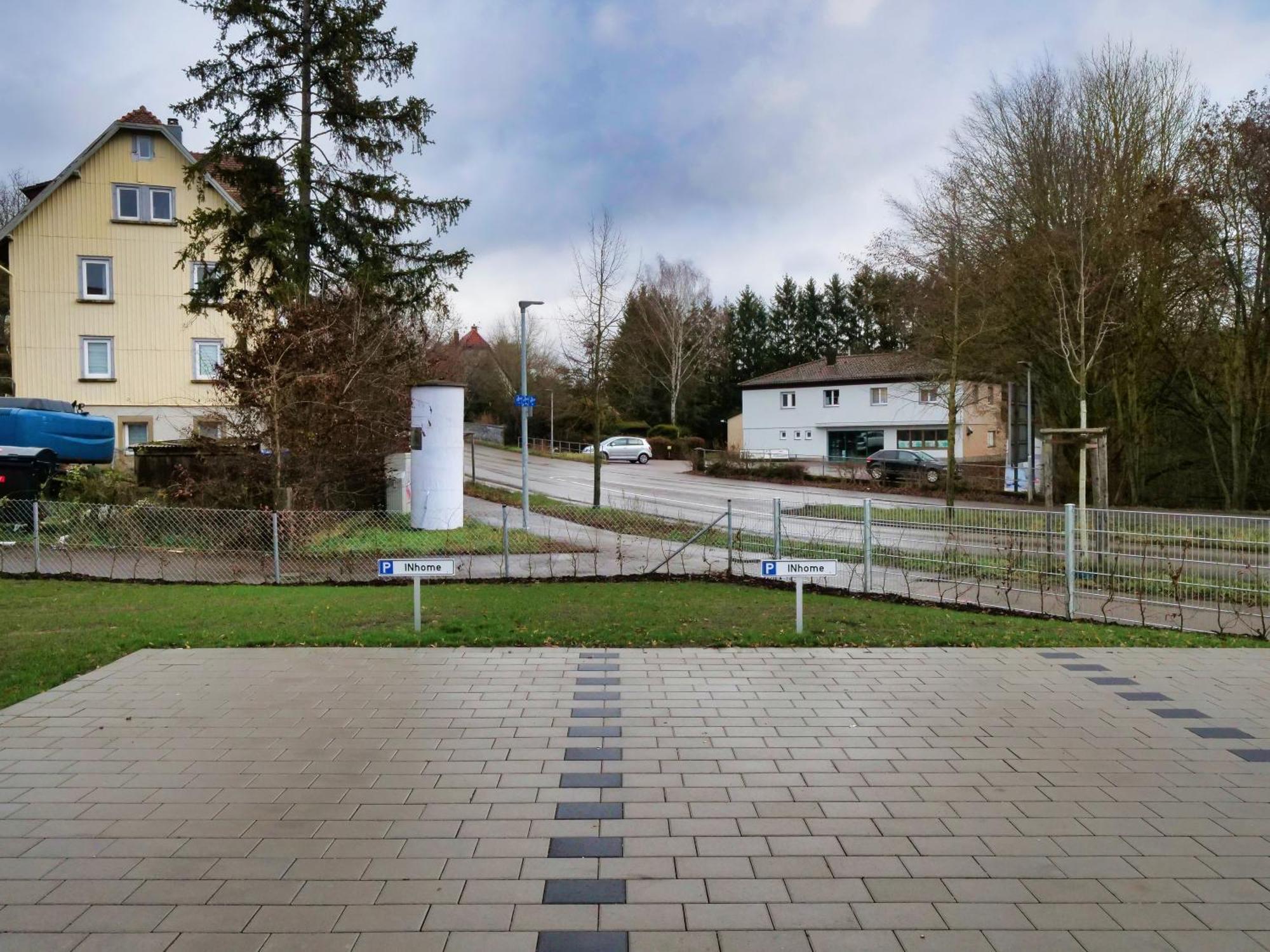 Inhome Studio Apartment - Kueche - Parken - Tv シュヴェービッシュ・ハル エクステリア 写真