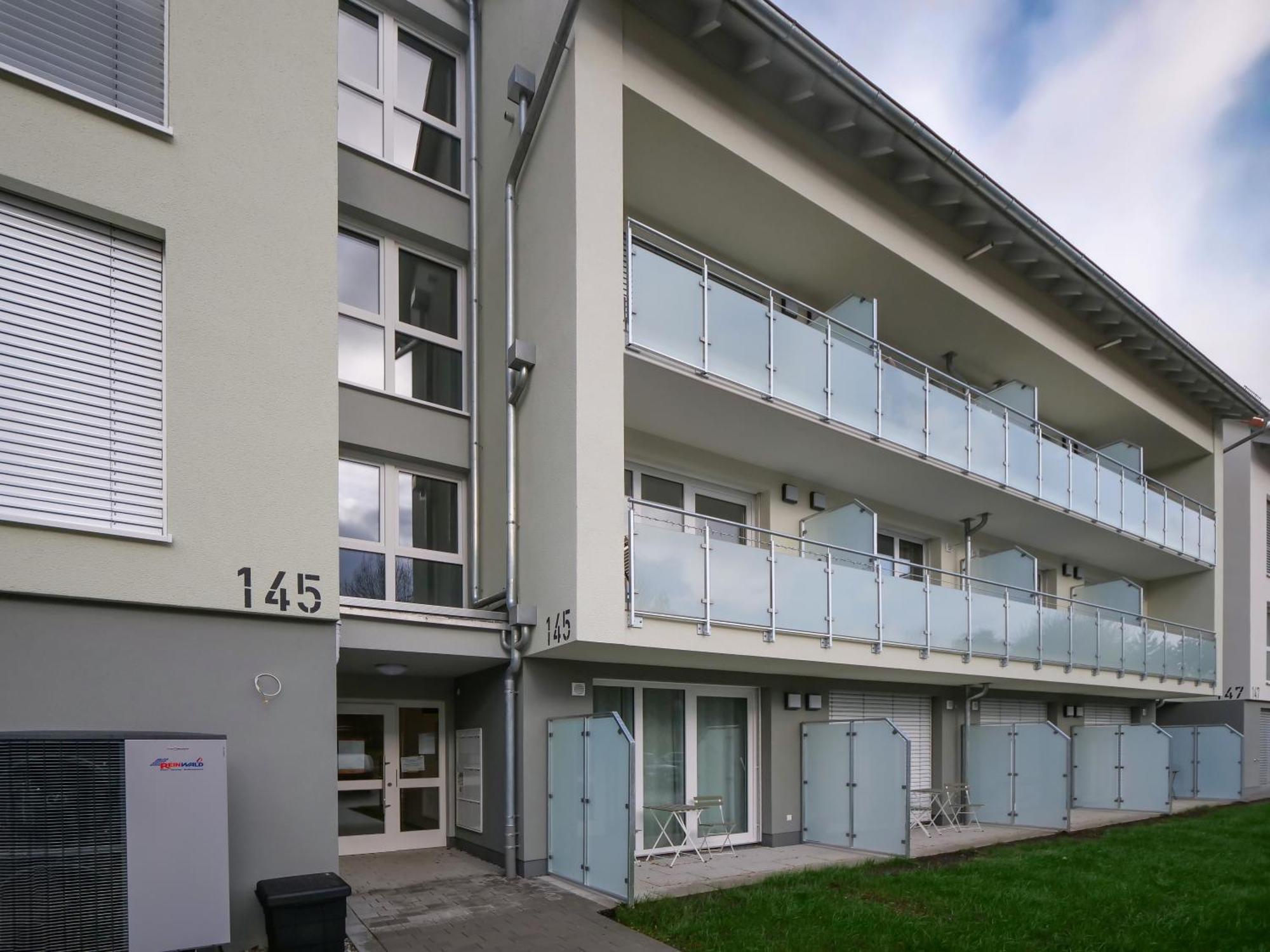 Inhome Studio Apartment - Kueche - Parken - Tv シュヴェービッシュ・ハル エクステリア 写真